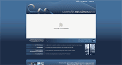 Desktop Screenshot of ciametal.com.ar